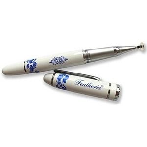 Featheria Fine Point Stylus Pen - for iPad, iPhone, Samsung Galaxy, Kindle Fire